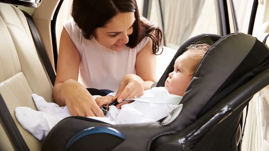 Sillas de coche giratorias: estas son las mejores para tu bebé