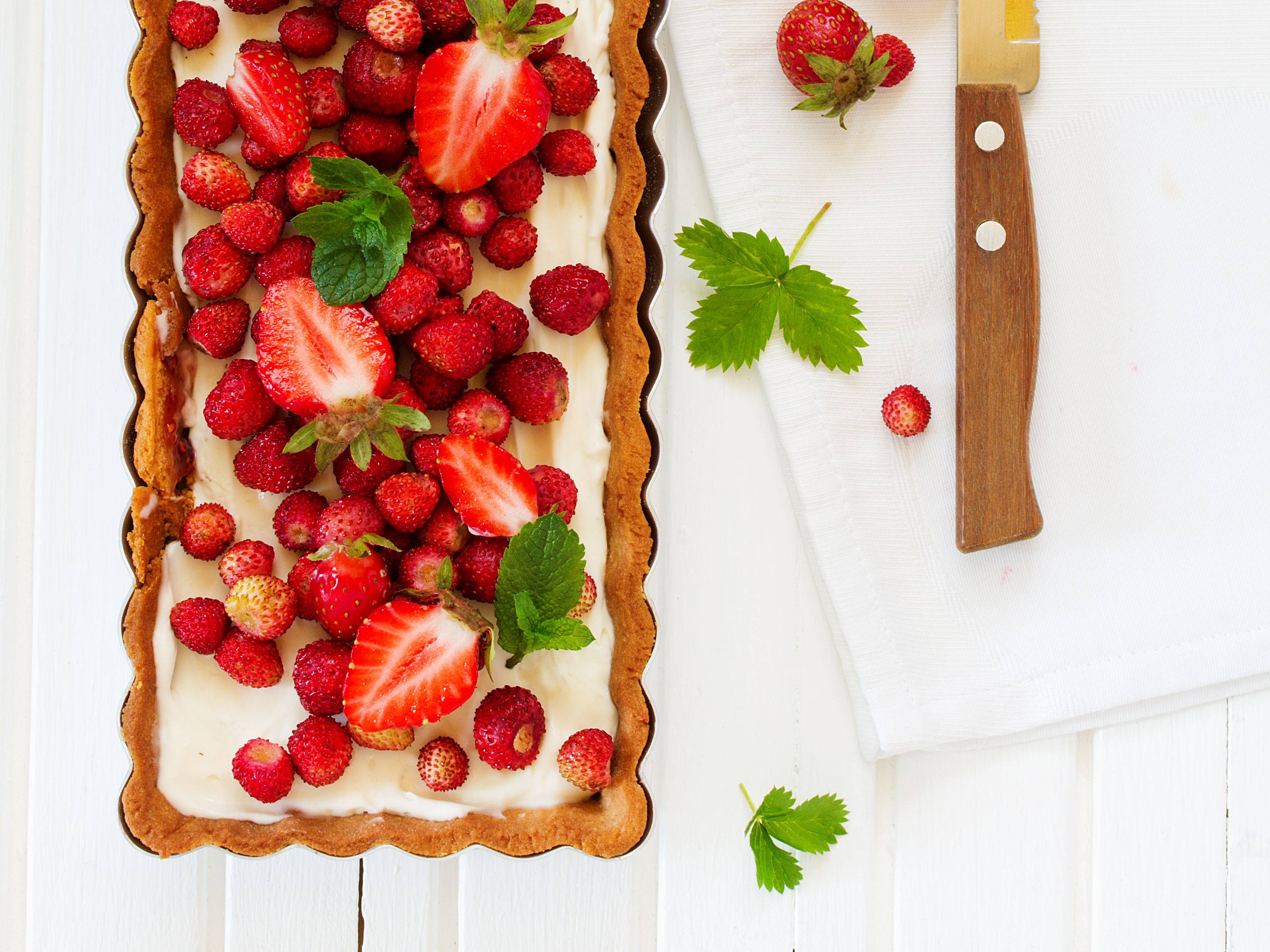 5 Idees Pour Transformer Vos Tartes Aux Fraises