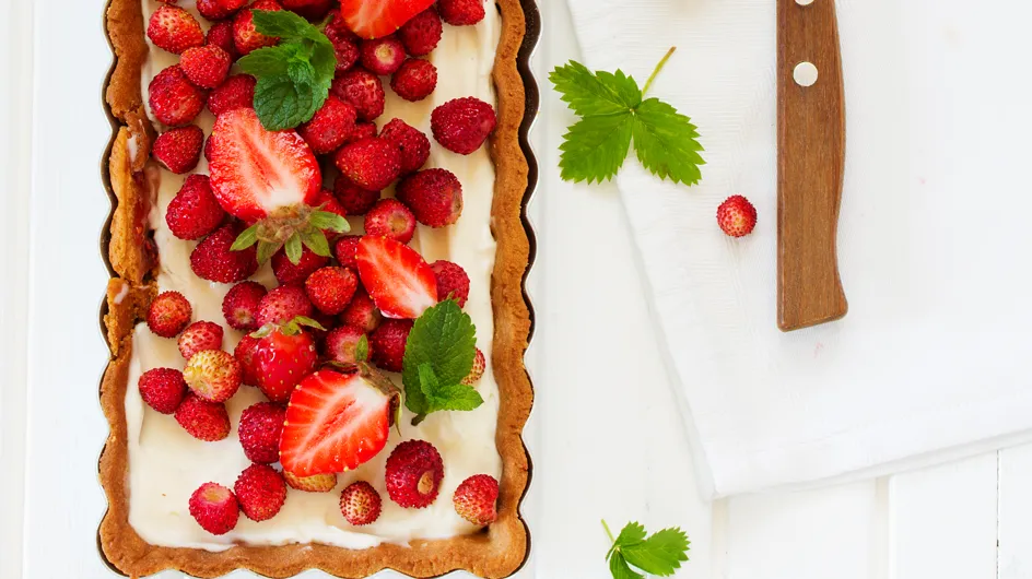 5 idées pour transformer vos tartes aux fraises