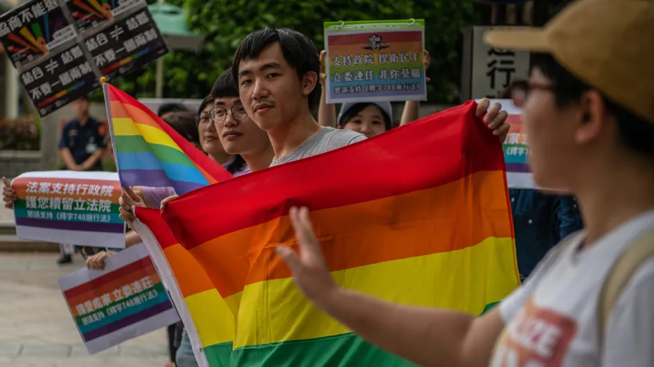 Taïwan devient le premier pays asiatique à légaliser le mariage homosexuel