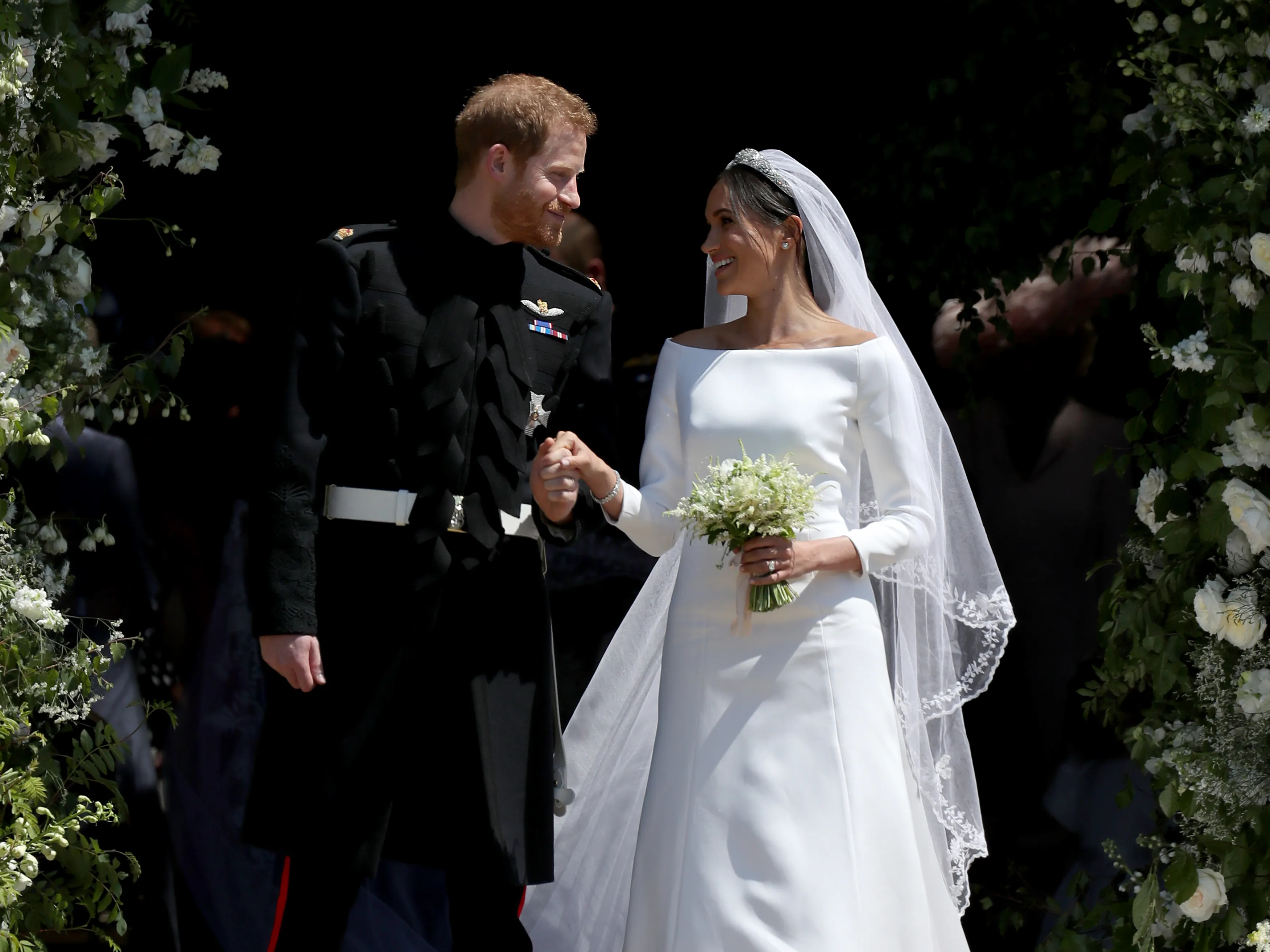 Meghan Markle Et Le Prince Harry Des Photos Inedites De Leur Mariage