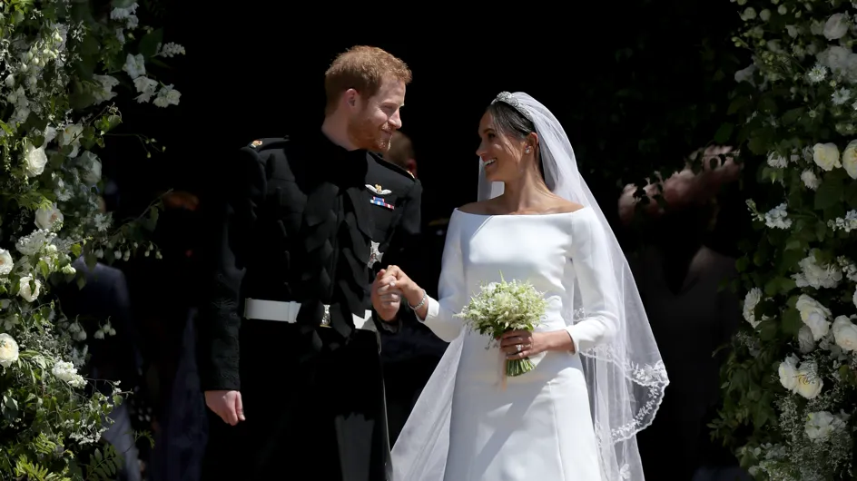 Meghan Markle et le prince Harry, des photos inédites pour leur anniversaire de mariage