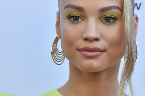 Maquillaje verano 2019 - Sombra de ojos amarilla