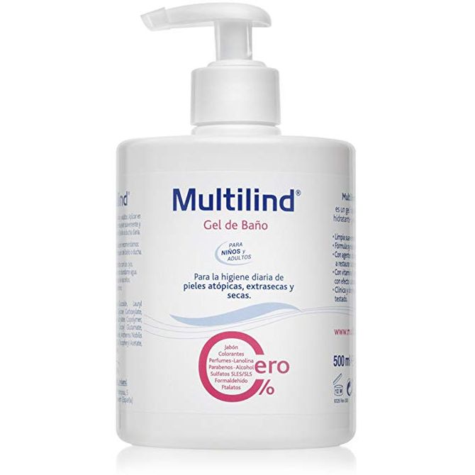 Gel de baño Multilind