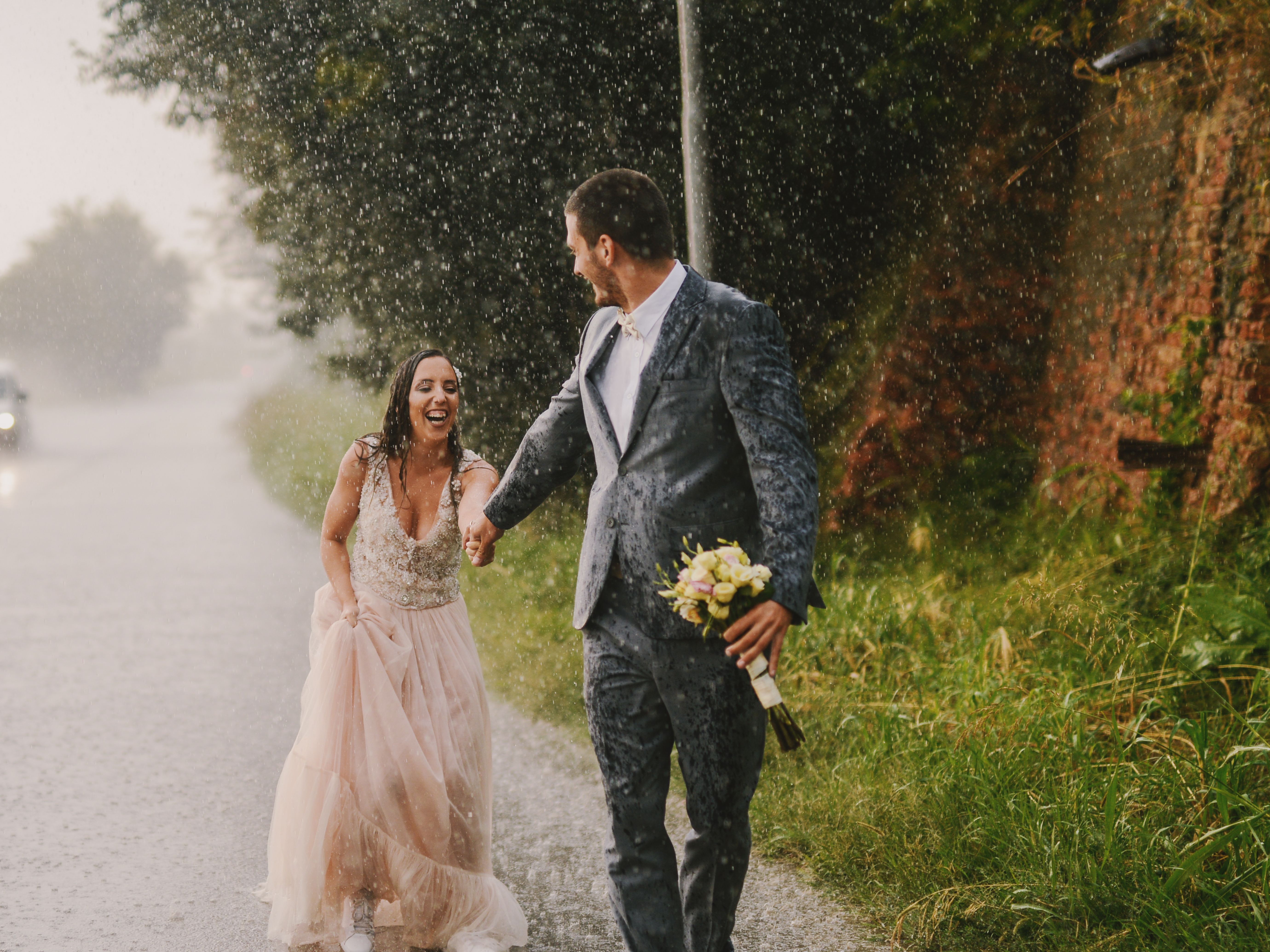 Mariage sous la pluie Nos conseils pour un mariage pluvieux r ussi