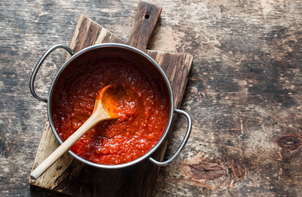 Comment Faire Une Sauce Tomate Comme En Italie