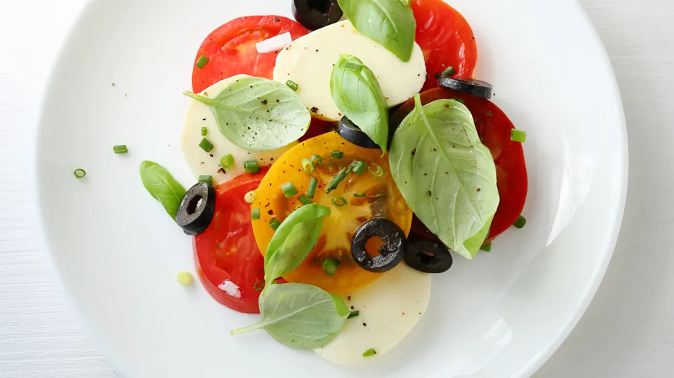 7 idées pour revisiter la tomate-mozzarella