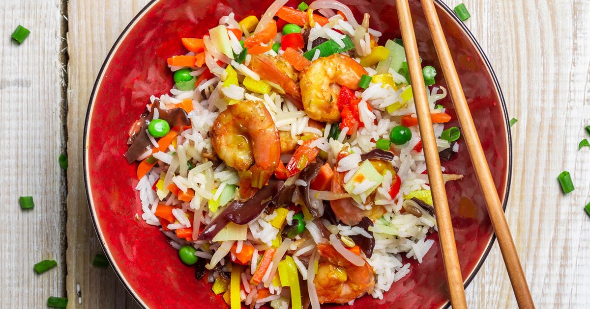Recetas fáciles de comida china para hacer tú mismo