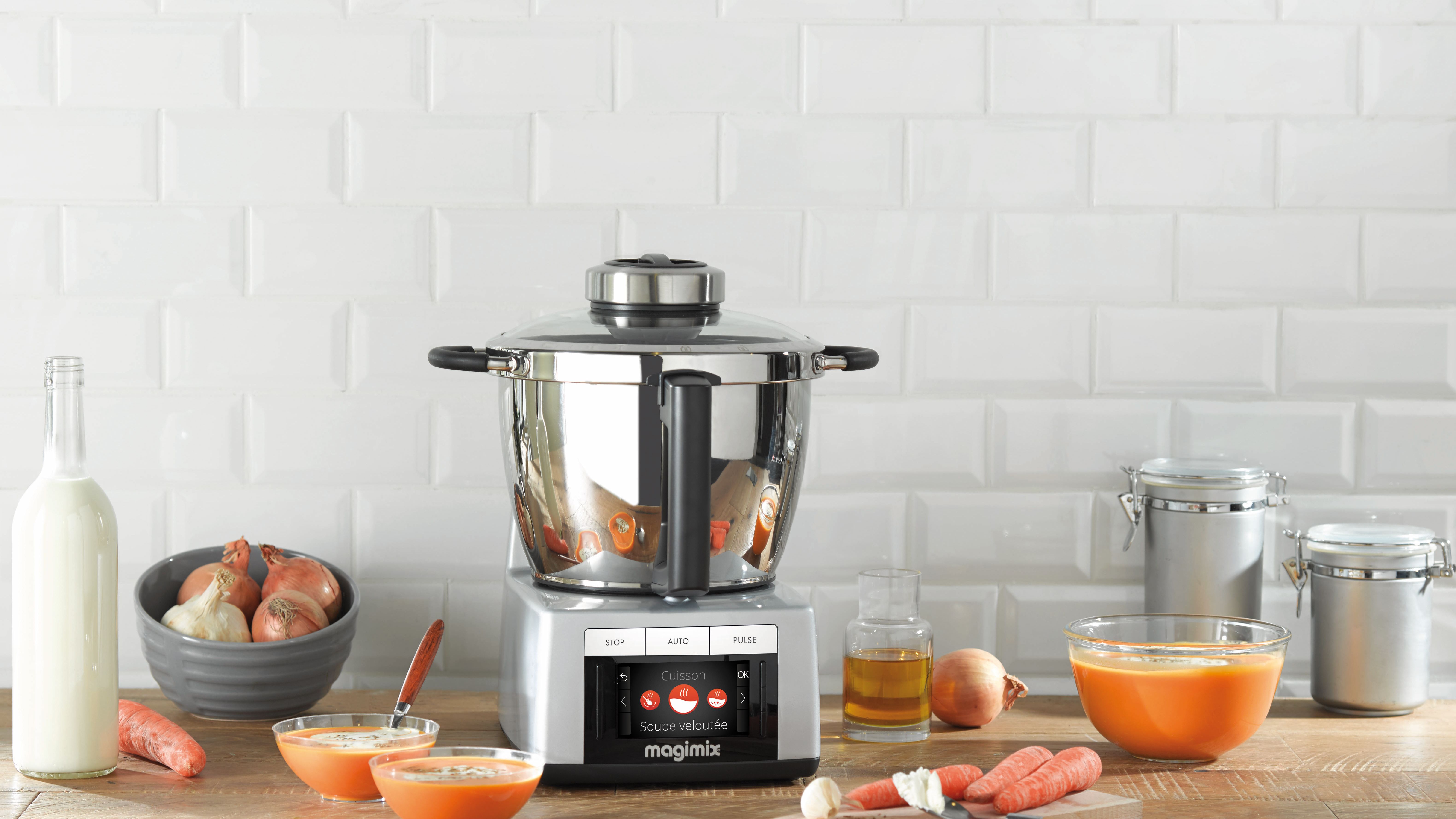 Mixeur Cuiseur 6 en 1 pas cher : cuisson vapeur, mixage et sauces, Robots  et mixeurs