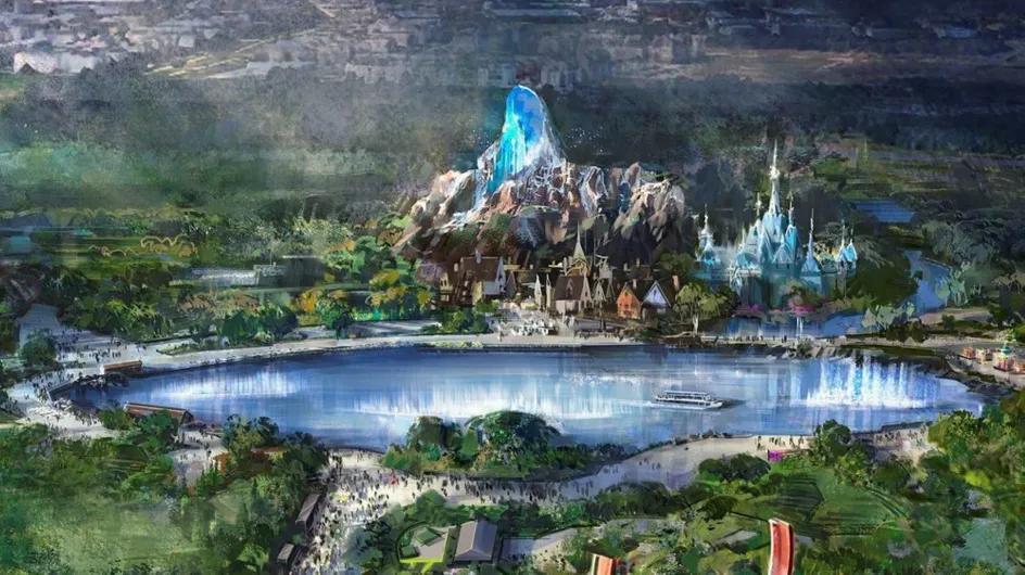 Disneyland Paris : un lac géant et une montagne de 40 mètres pour ses nouveaux univers