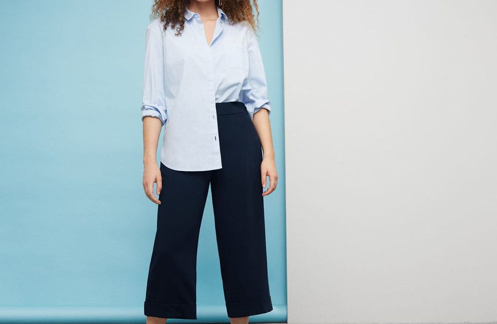 outfit elegante ragazza curvy