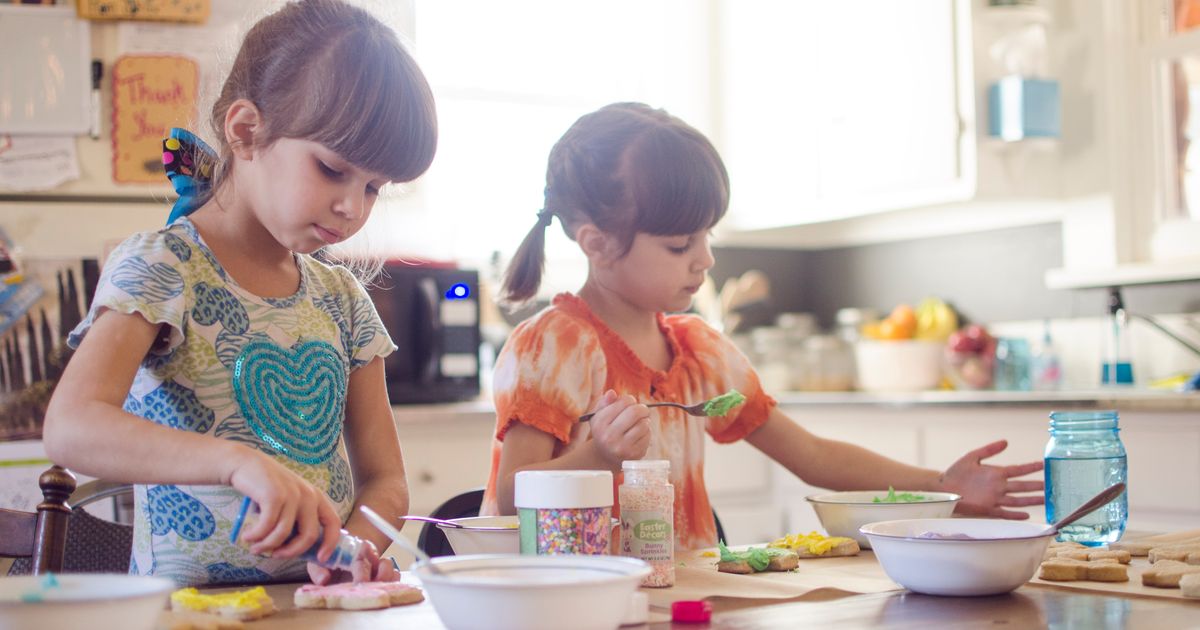 Activité enfant : des ustensiles de cuisine rigolos