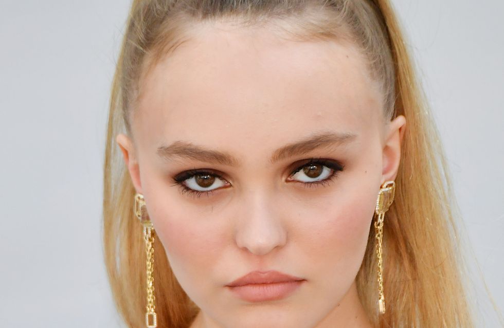 Pour Ses 20 Ans Lily Rose Depp Change Radicalement De Look