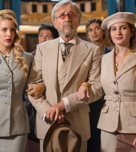 Subimos a bordo de la última serie de Netflix, 'Alta Mar'