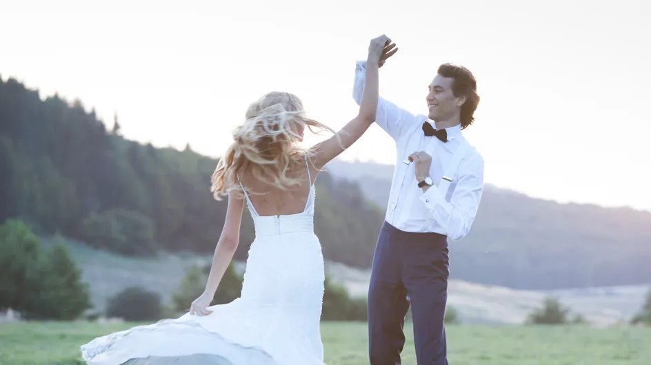 30 musiques pour la première danse de ton mariage