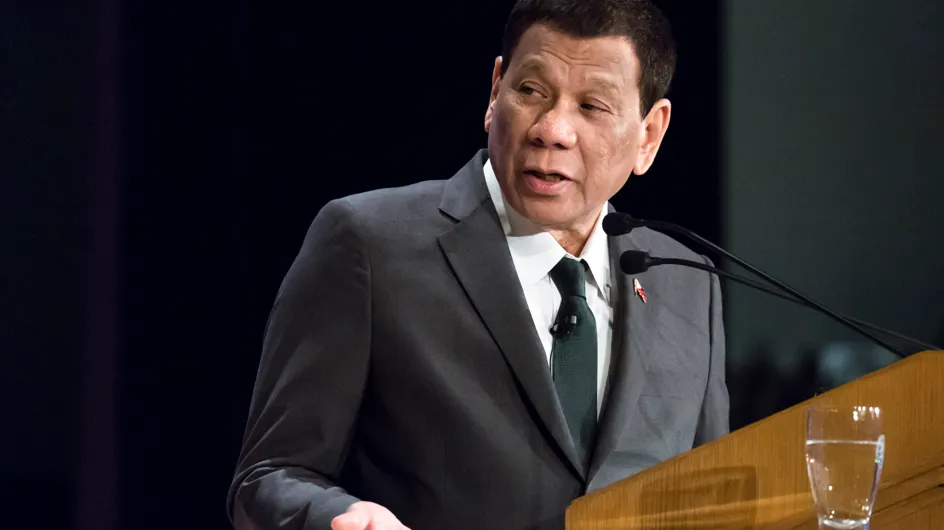 Le président des Philippines considère l'homosexualité comme une maladie et choque