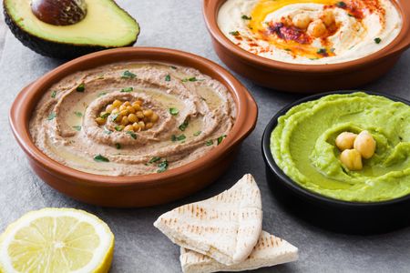 Hummus de lentejas