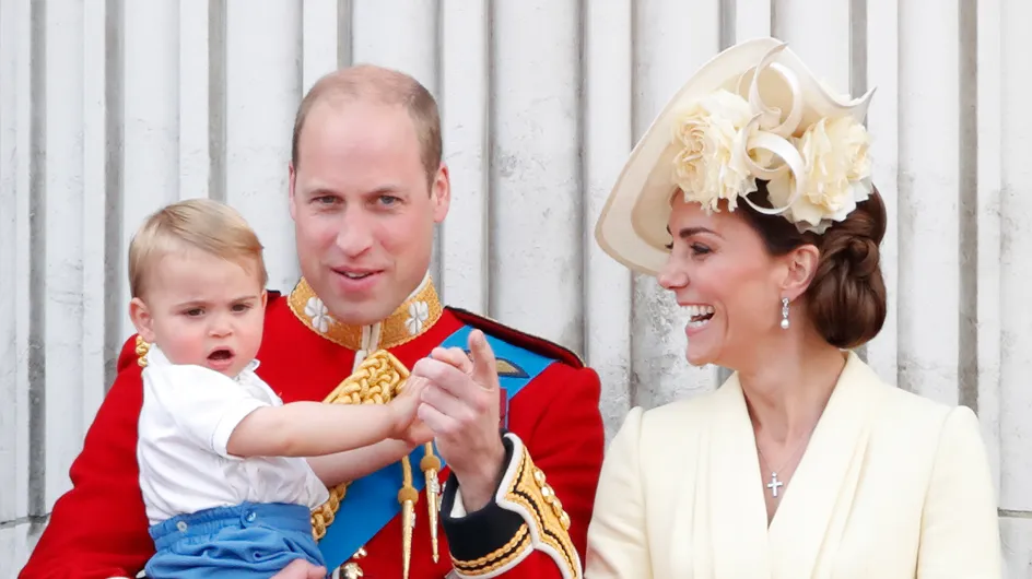 Prince Louis, la véritable star de la famille royale britannique qui amuse la galerie (vidéo)