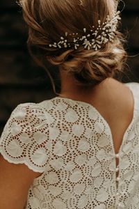 accessoire cheveux mariage