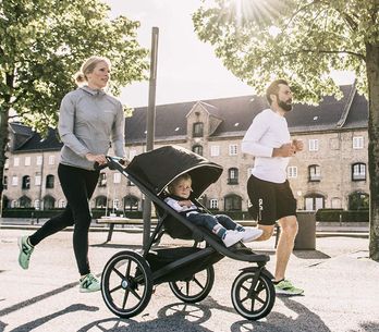 6 Poussettes De Running Pour Courir Avec Bebe