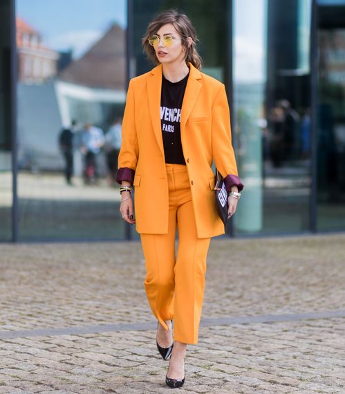 Sonnenbrille mit gelben Gläsern