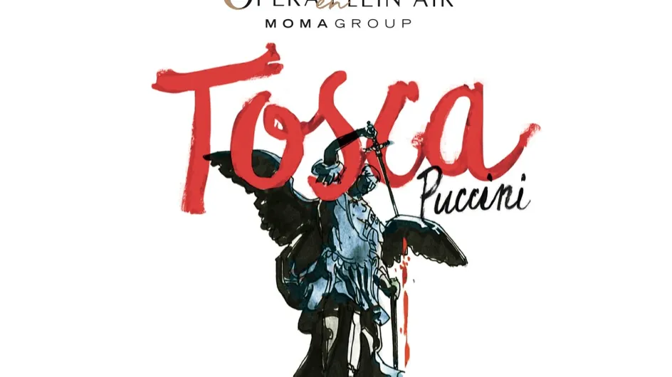 Redécouvrez Tosca de Giacomo Puccini à l'Opéra en Plein Air !