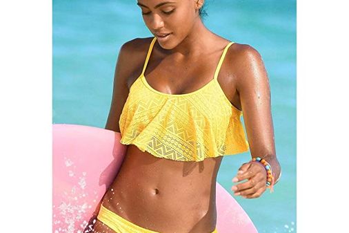 Bikini para pecho pequeño