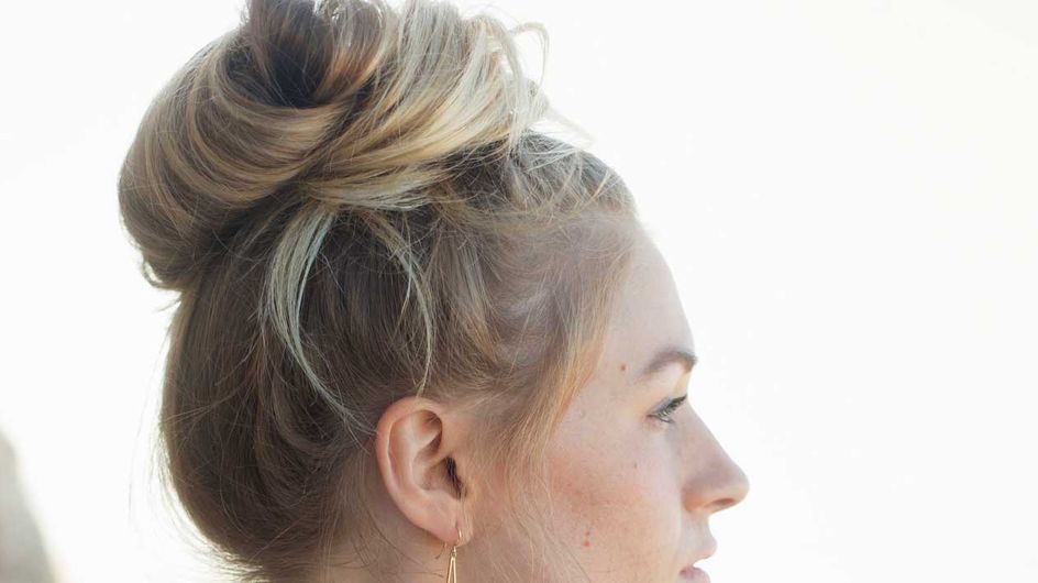 Messy Bun Anleitung In Sekunden Zur Trendfrisur