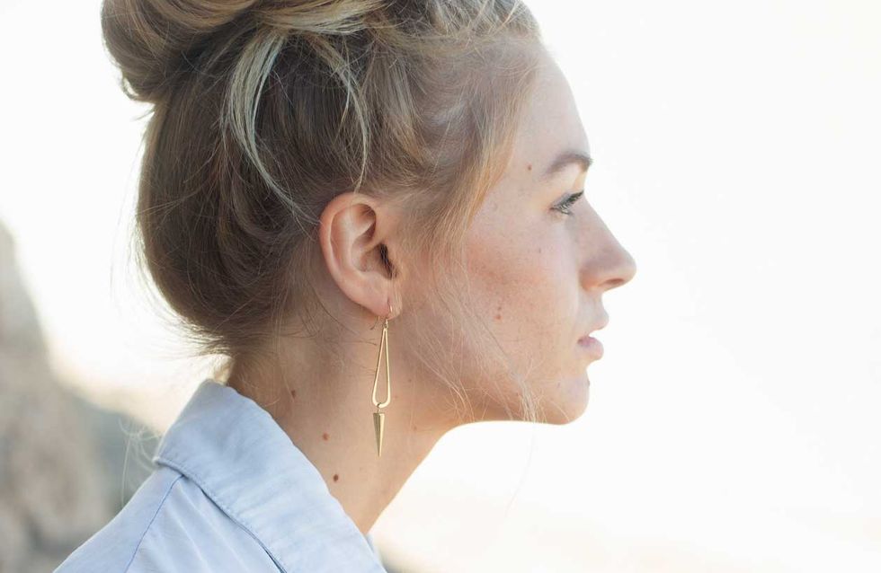 In Sekunden Zur Trendfrisur Schnelle Messy Bun Anleitung