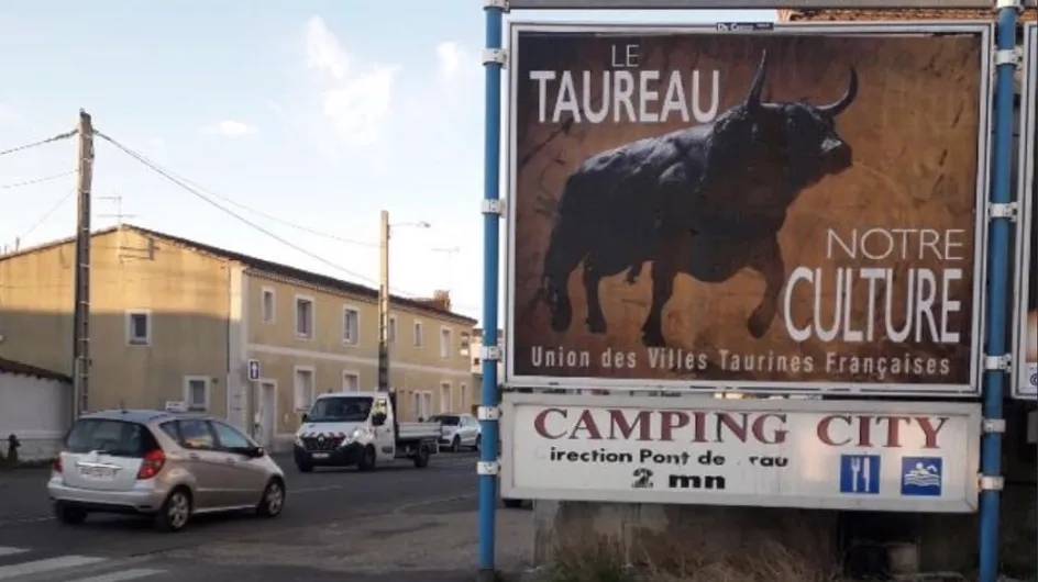 À Bordeaux, des affiches "Le taureau, notre culture" font polémique