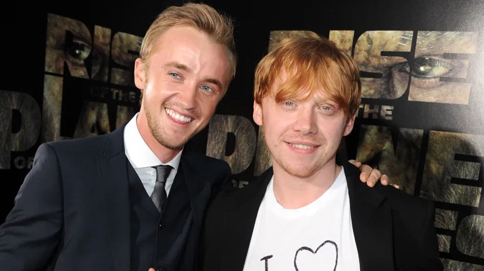 Tom Felton et Rupert Grint seraient prêts pour un remake de Harry Potter