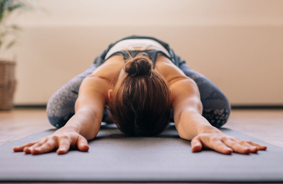 Yoga para adelgazar espalda ejercicios
