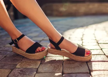 Sandalias de mujer bonitas y perfectas para