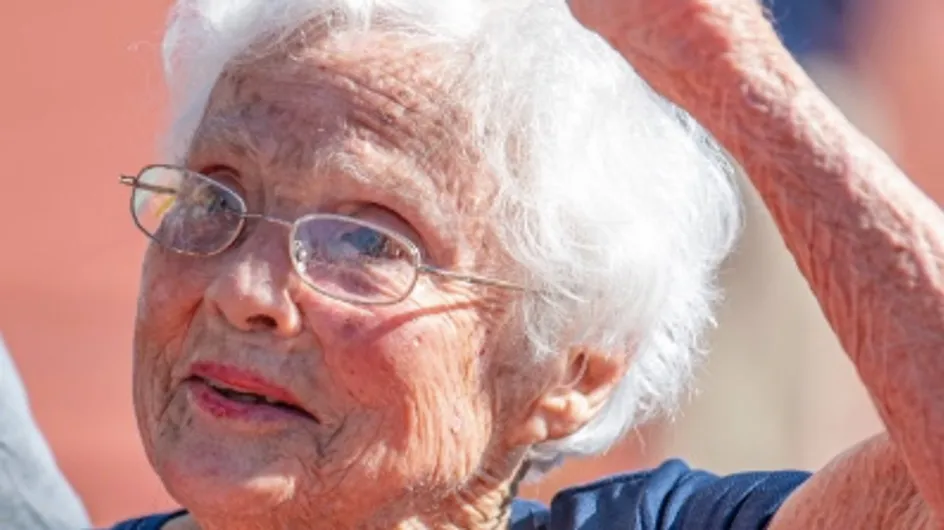 À 103 ans, cette mamie gagne deux nouvelles médailles d'or