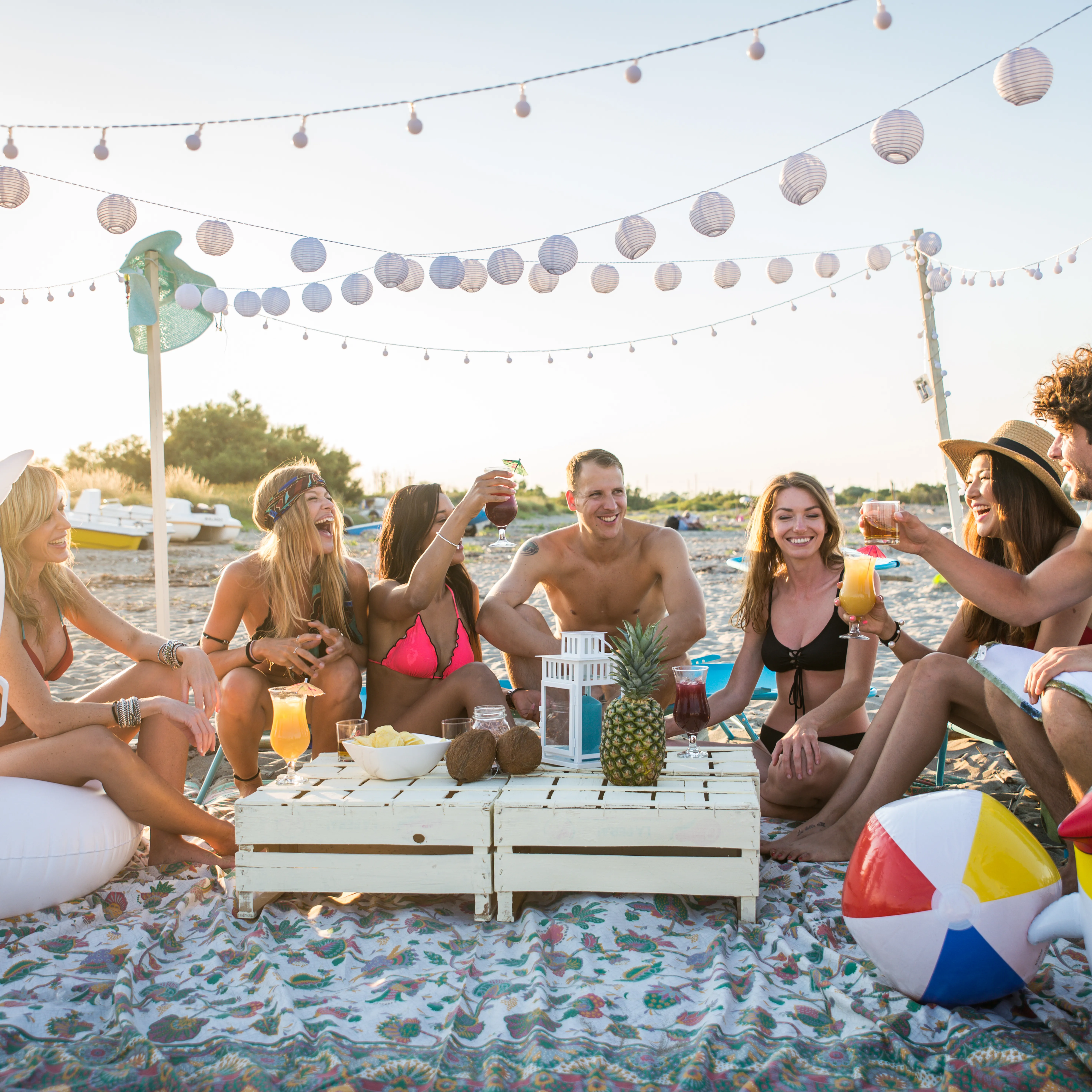 Comment Organiser Un Aperitif Sur La Plage