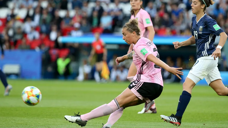 Des femmes portant du vert auraient été refoulées lors du match Argentine-Ecosse