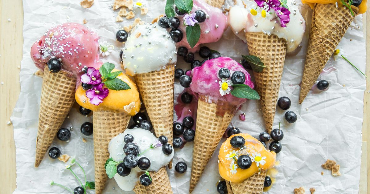 comment faire des sorbets avec une sorbetiere