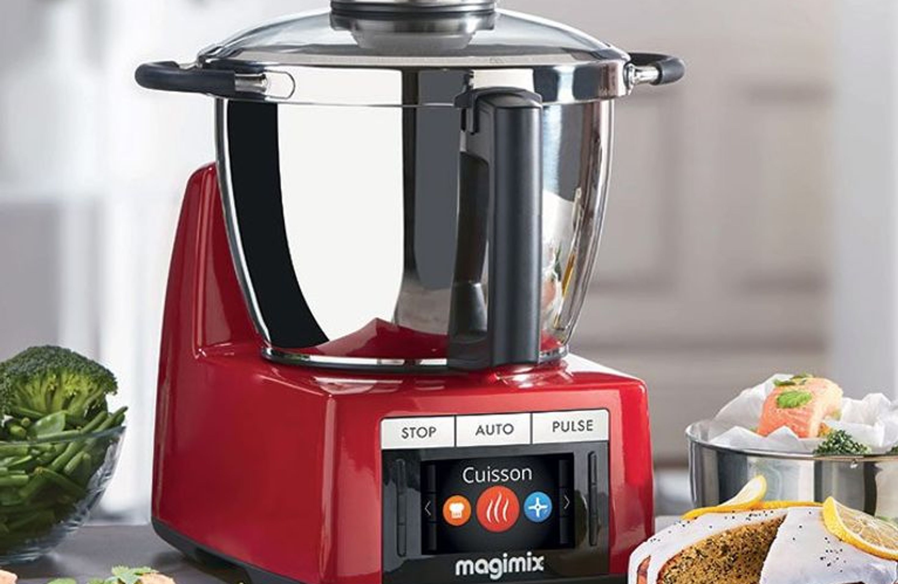 Magimix offre un livre de recette pour l'achat de son robot
