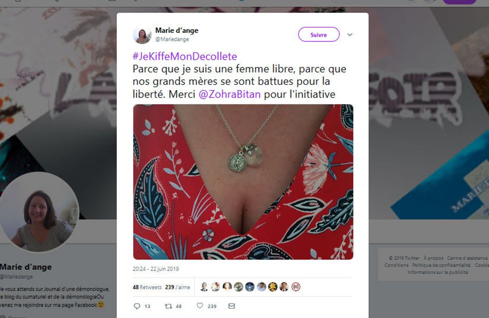 Elles Défendent Leur Droit De Shabiller Comme Elles Le