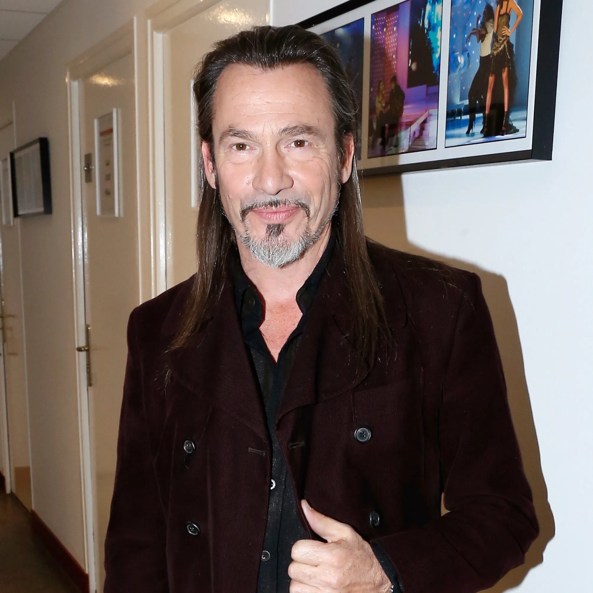 Florent Pagny Partage Une Rare Photo De Ses Deux Enfants Ael Et Inca