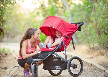 6 Poussettes De Running Pour Courir Avec Bebe