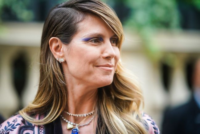 Welche extensions tragt heidi klum - Beliebte Frisuren 2020