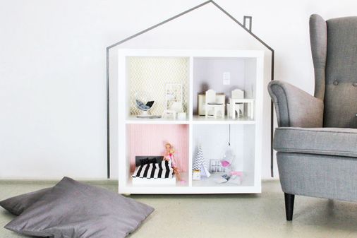 Ikea-Hack fürs Kinderzimmer: Puppenhaus