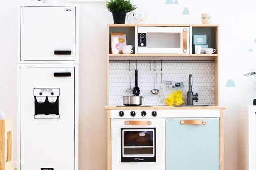 Ikea-Hack: Kinderküche selber bauen