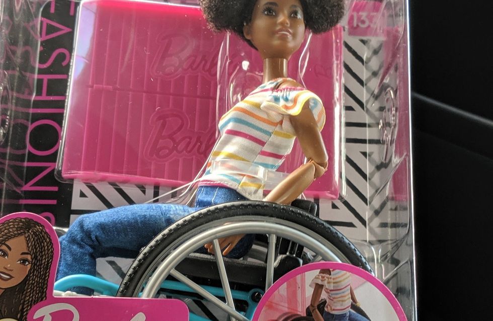 barbie noire afro