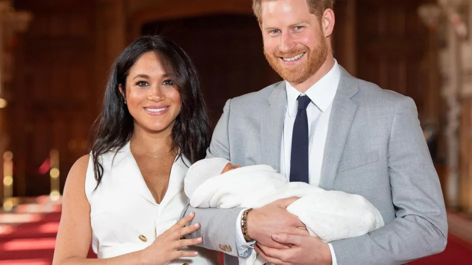 Royal baby : Découvrez les premières photos du baptême d'Archie !