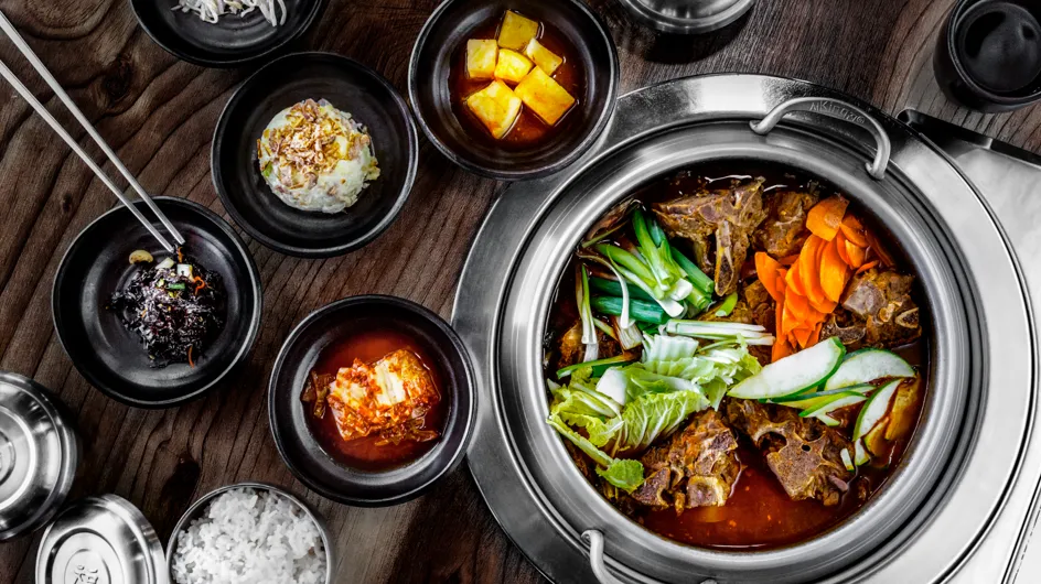 Cuisine coréenne : dresser une table comme en Corée du Sud