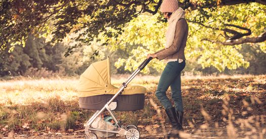 poussette 3 roues reversible