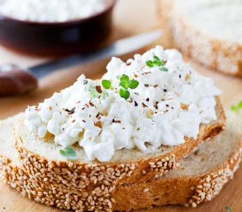 5 recetas saludables con requesón a las que no podrás resistirte