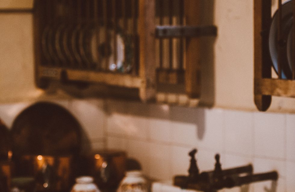 Autocollants Décalcomanies Vintage Cuisine Rétro KI393